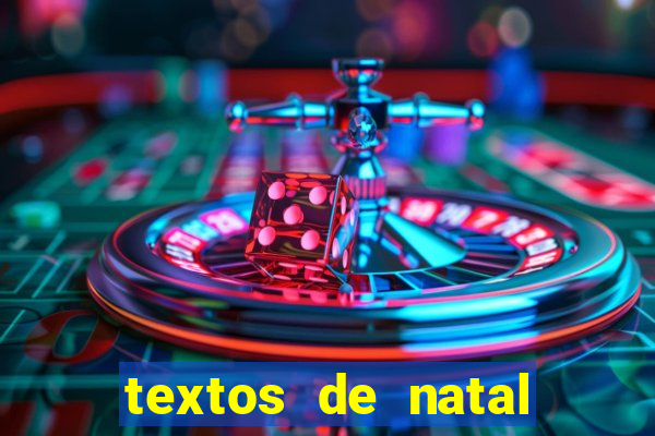 textos de natal para imprimir